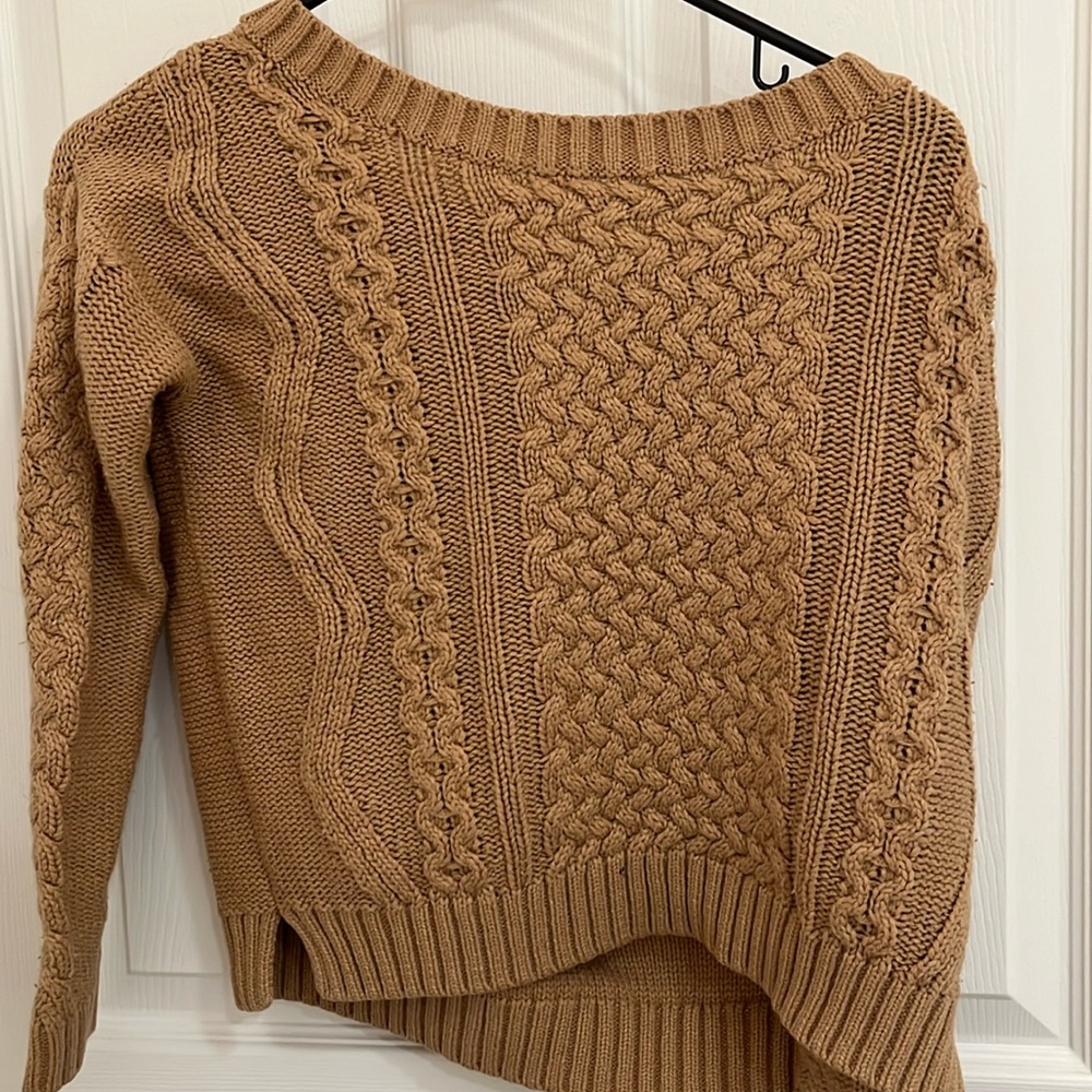 Cropped sweater—a versatile must have staple